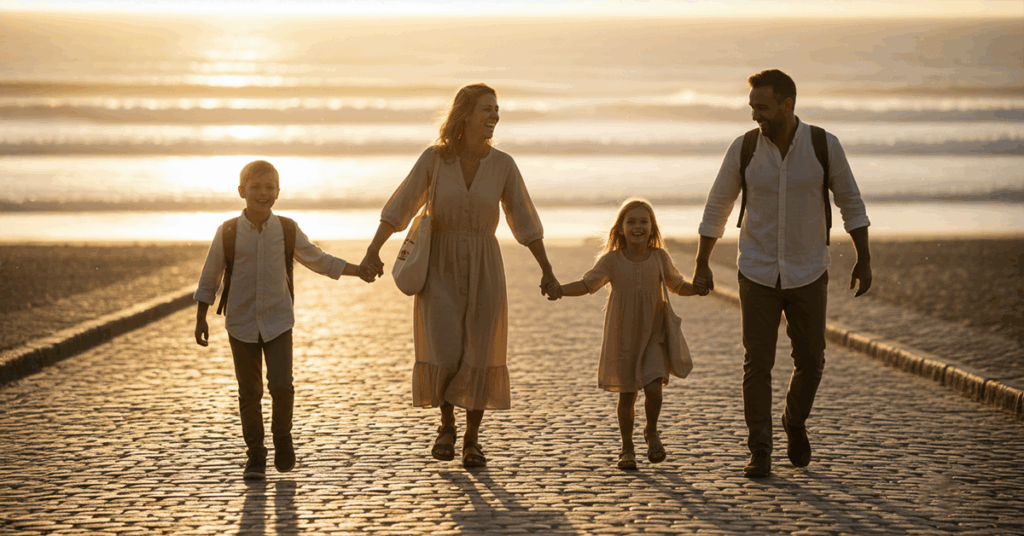 viaje en familia