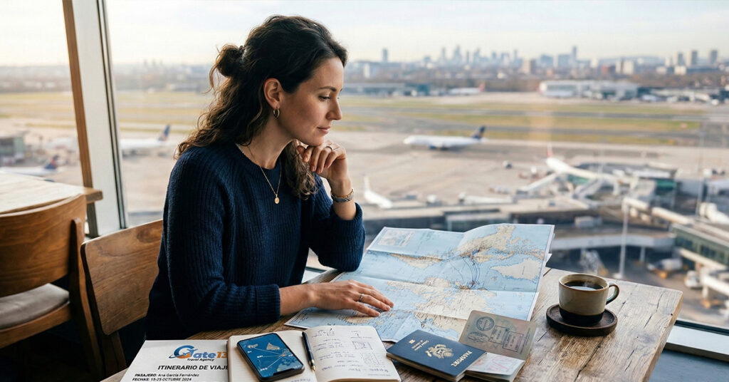 planeación viajes